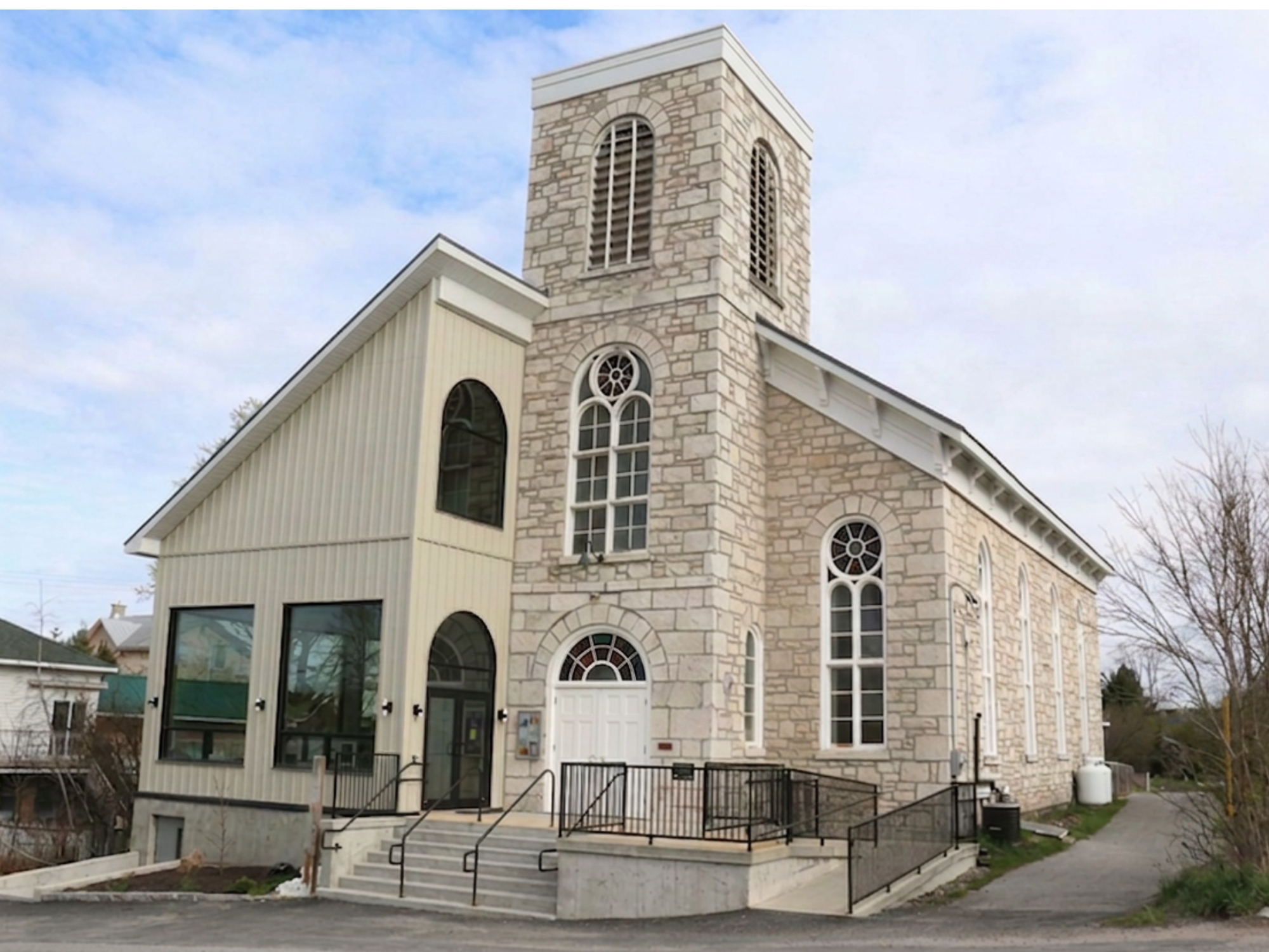 Exterior view of Marble Arts Centre