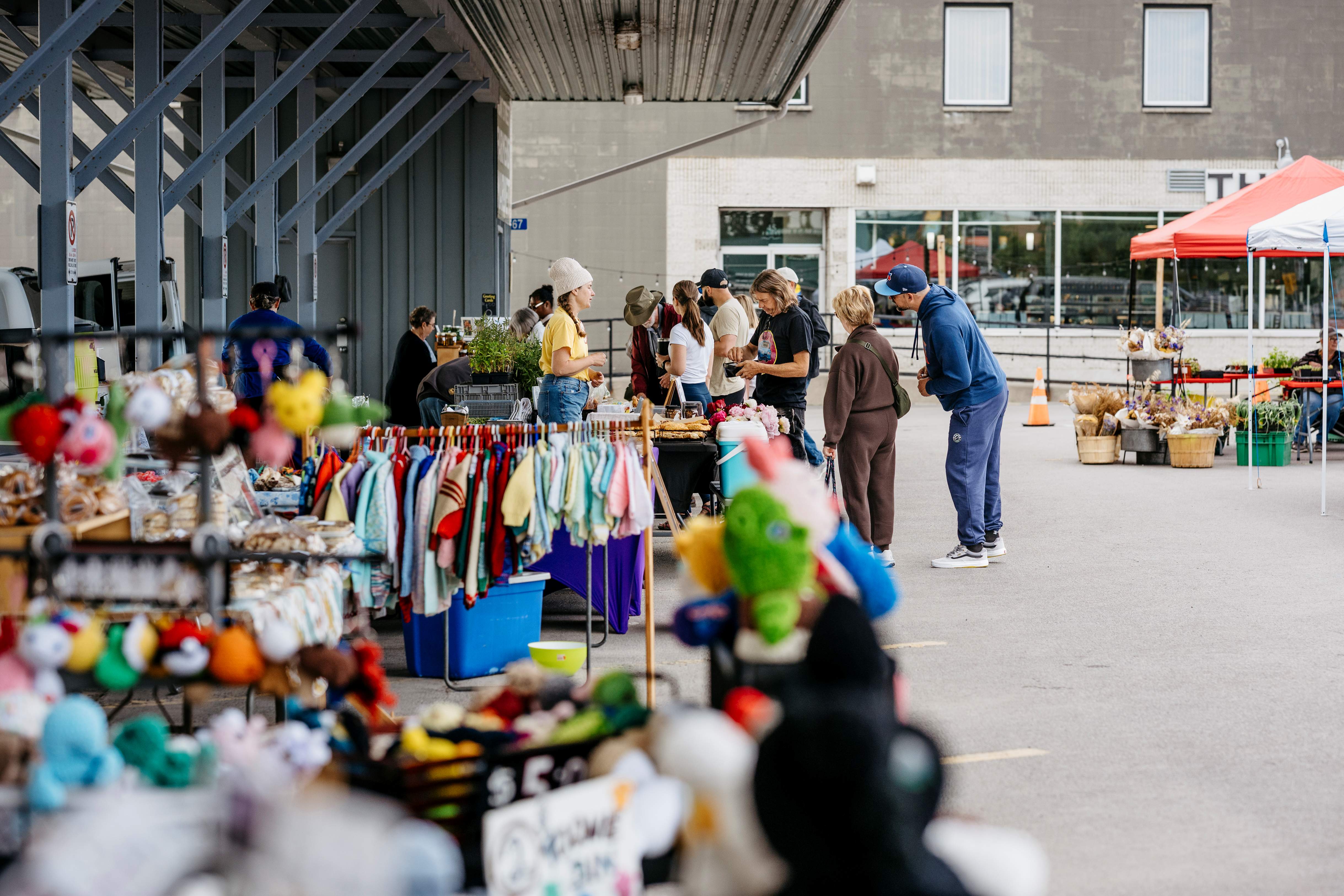Front street market photo