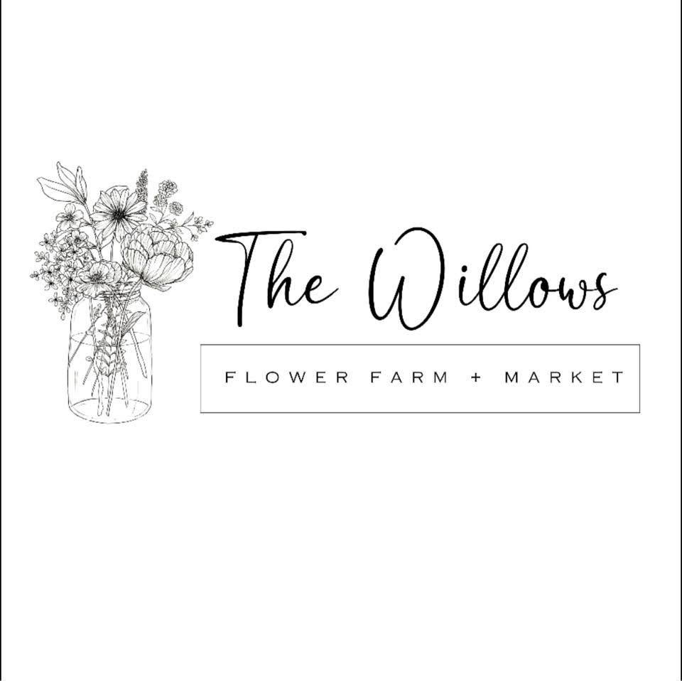 The willows flower farm + market logo