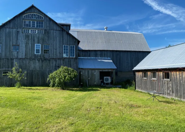 Mortimer Organic Farm Barn