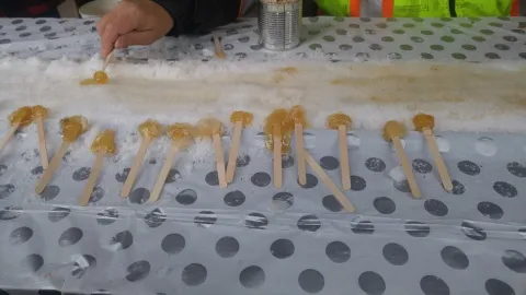 Maple Taffy